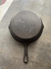 *Polished* Wagner Ware #8 1058 Cast Iron Skillet Sits Flat Restored