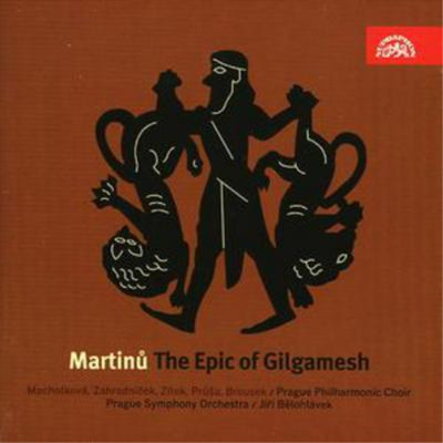 Bohuslav Martinu Epic of Gilgamesh, The (Belohlavek, Prague So) (CD) (US IMPORT)