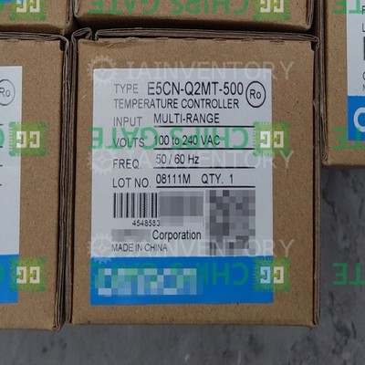 1 Stück Neu Omron E5CN-Q2MT-500 Mit 1 Jahr Garantie