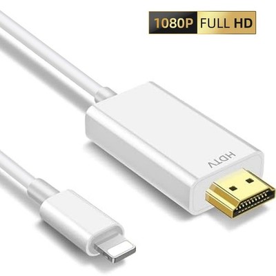 Lightning-Auf-HDMI Digital TV Kabel FULL HD 1080P Kabel Für-Apple-iPad-iPhone2m