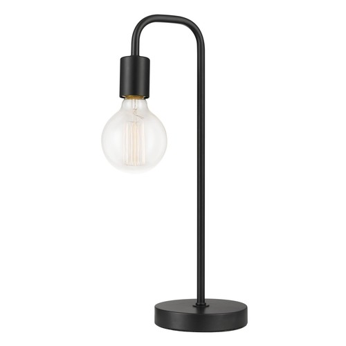Electric 12920 Holden Table Lamp, 18", Black Satin