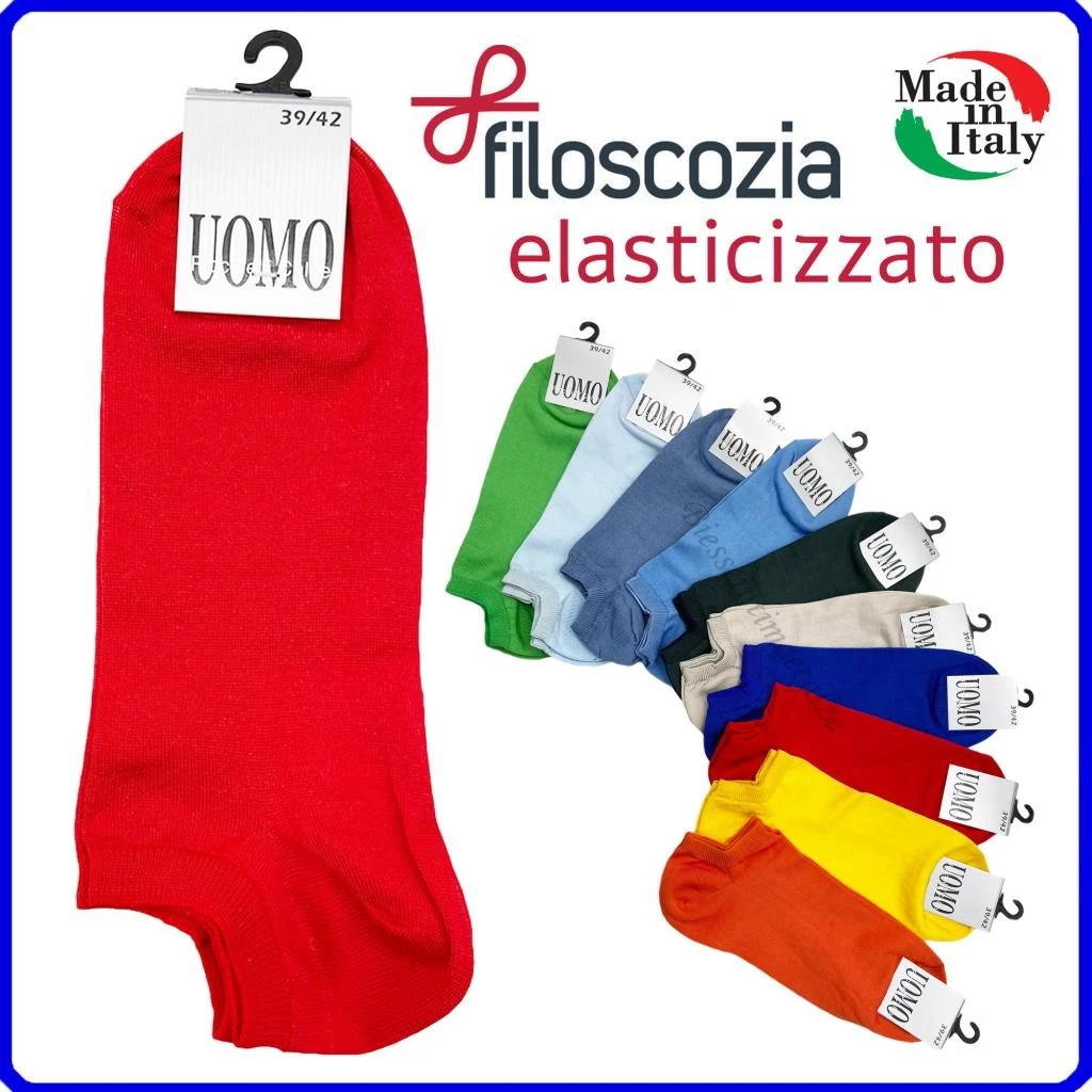 36 PAIA FANTASMINI DONNA CALZE CALZINI IN COTONE NERO Tg 36/41 FANTASMINO UNISEX