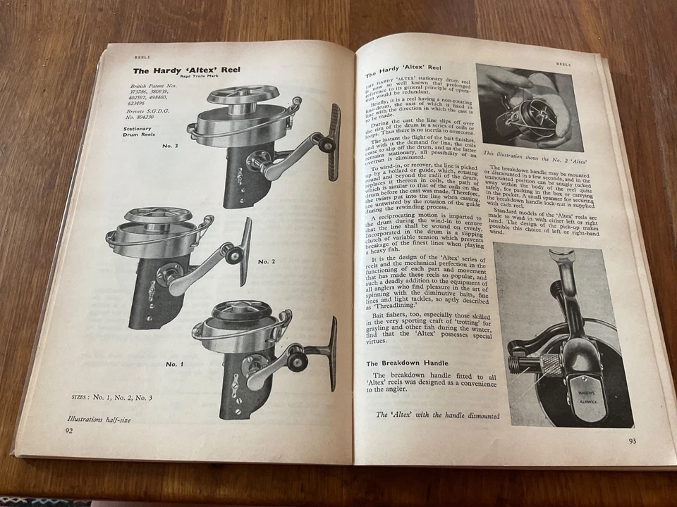HARDY'S Catalogue 60 ieme édition 1955 pêche poissons  - Photo 3/4