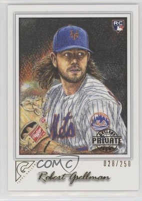 2017 Topps Gallery Private Issue 28/250 Robert Gsellman #106 Rookie RC z6b