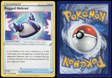 Rugged Helmet 152/198 Uncommon Chilling Reign Pokemon Card Lightly Played
