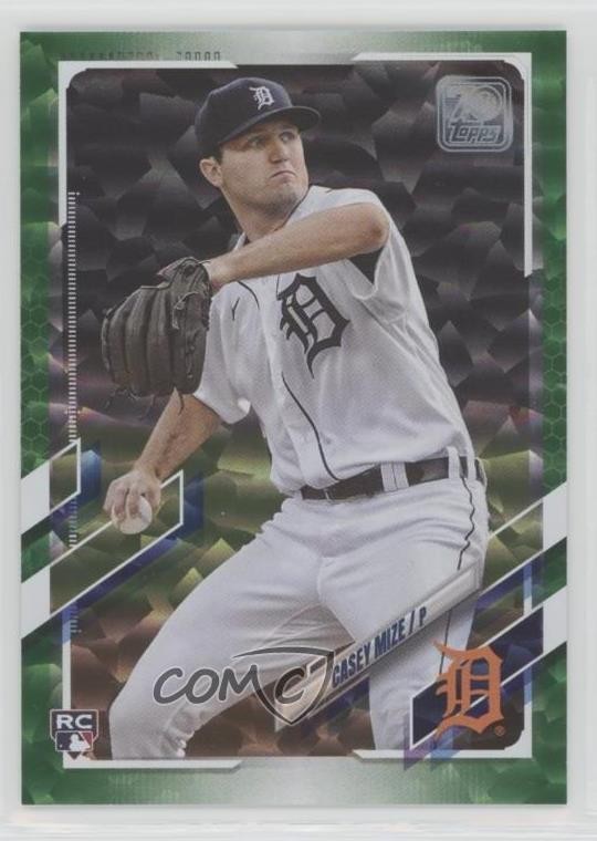 2021 Topps Green 228/499 Casey Mize #321 k4s