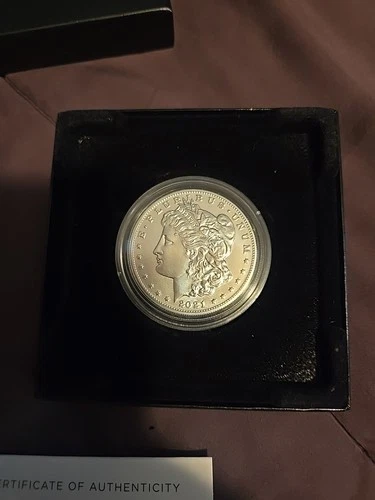 2021 Morgan Silver Dollar Uncirculated