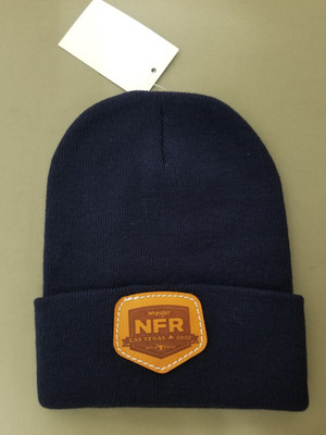 New Wrangler Pro Rodeo NFR Winter Beanie hat.