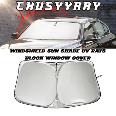 FOR BMW 3 Series GT 13-2017 Foldable Heat Shield Blocks UV Rays 56.69''x29.92''