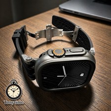 Titanium Sentinel Ultra Elite Mod Kit Apple Watch Ultra 49mm Case B.Fly Clasp