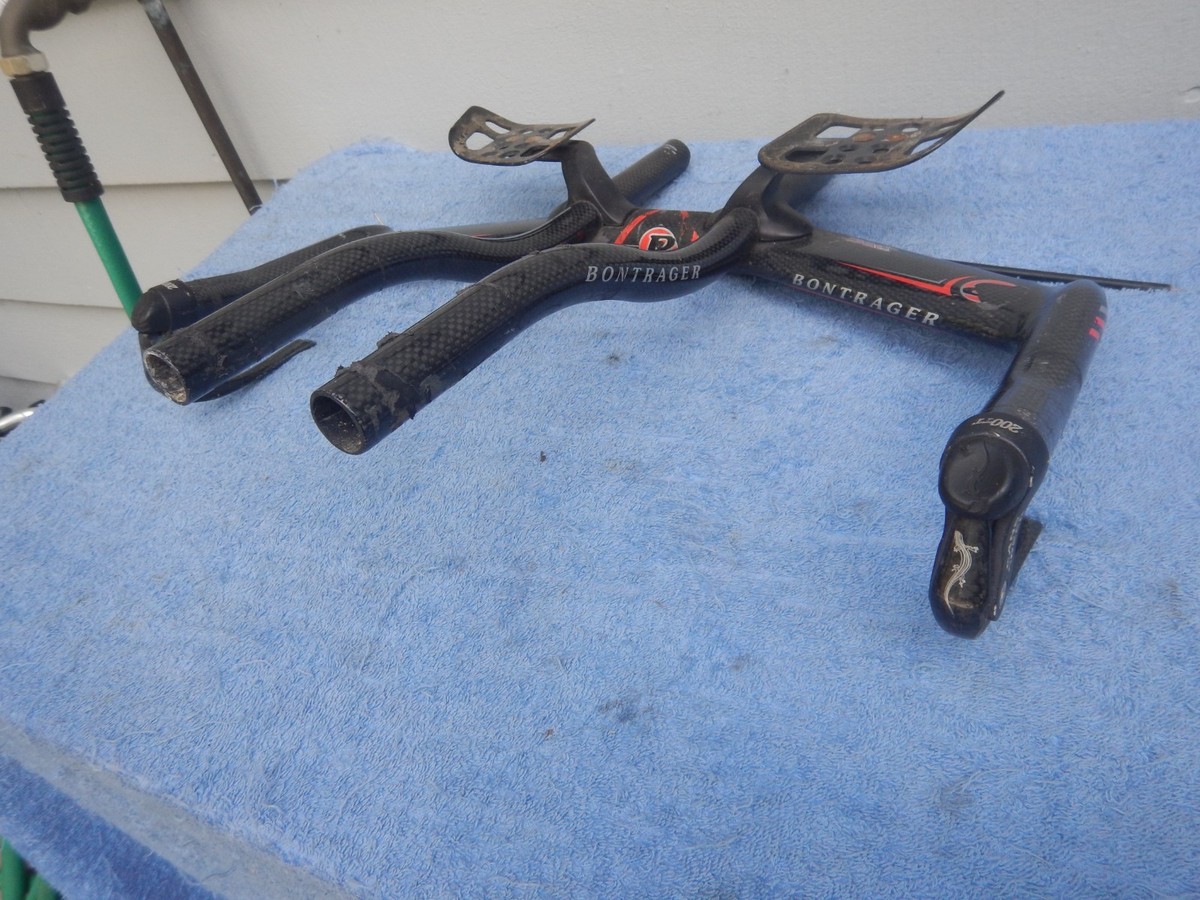 Bontrager Race XXX Lite Carbon Fiber Aero Triathlon Handlebars