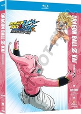 Dragon Ball Z Kai: The Final Chapters - Part Three New Blu-ray 3 Pack
