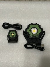 Matco Tools Rechargeable Flood Light 1000 Lumens And Mini Light 200 Lumens