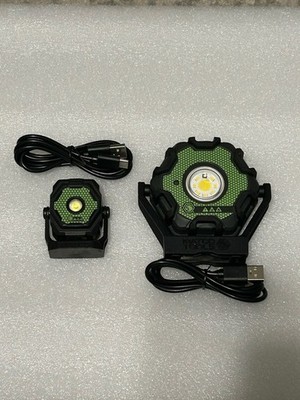 Matco Tools Rechargeable Flood Light 1000 Lumens And Mini Light 200 Lumens