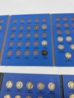 2 VINTAGE PARTIAL WHITMAN COIN BOOKS MERCURY HEAD DIME  0.10c US COIN — photo 3