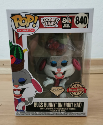 Funko Pop! *Bugs Bunny (in fruit hat)* #840 Diamond Collcection (NEU/OVP)