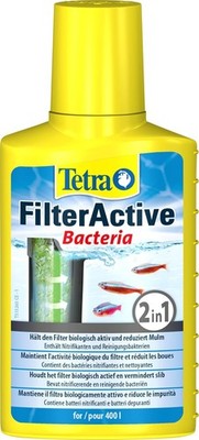 Tetra FilterActive Bacteria 100ml Starterbakterien Reinigungsbakterien