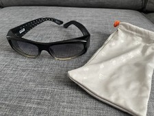 Vintage Spy Optic MC Sunglasses Made In Italy Black