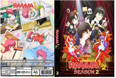 Ranma 1/2  Anime Series 2024 Season 2 Episodes 1-12 Dual Audio English/Japanese