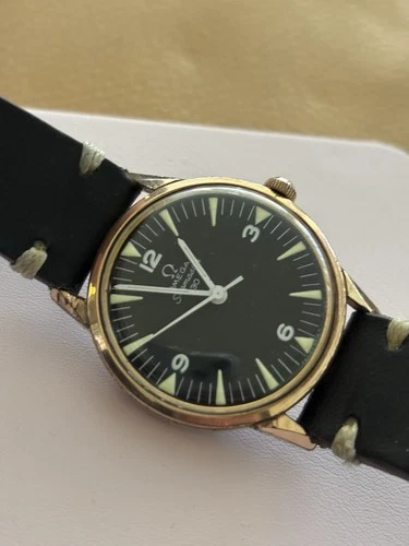Vintage Omega Seamaster 35 mm 1960s Vintage Swiss Watch