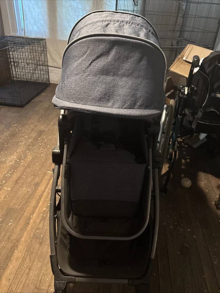 Cochecito Peg Perego Agio Z4 azul Foto 2 de 4