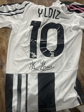 Juventus FC-Maglia Home 2025-Yildiz Autografata con COA Preorder