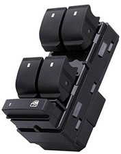 Driver Side Power Master Window Switch - Compatible with Chevy - Chevy