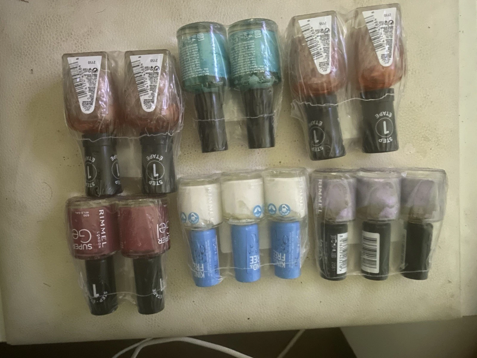 Rimmel Nail Polish Bulk New