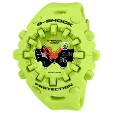 G-Shock GAV01-9A Big Case Emphasize Toughness Acid Green Analog-Digital