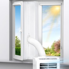 Air Conditioner Window Seal, 400cm Portable Universal Aircon Window Seal Kit,...