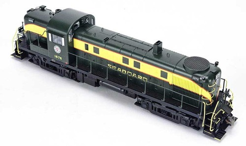 Bowser 25429 HO Seaboard Ph. Locomotora diésel 2 Alco RS3 "Hammerhead" RTR #1676 | Zustand: New