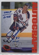 1994-95 Classic Auto /6145 Jeff Friesen Auto
