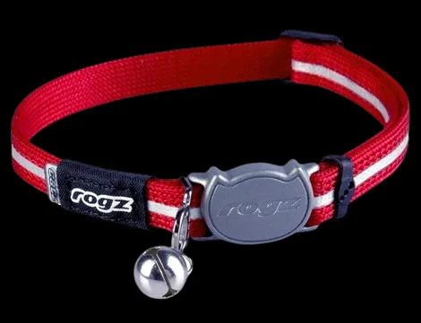 Rogz Alleycat Safety Release Collar - Small (Red) - Picture 1 of 1