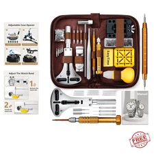 DIY Watch Accessory Repair Kit - Complete Tools for Strap & Battery Replacement