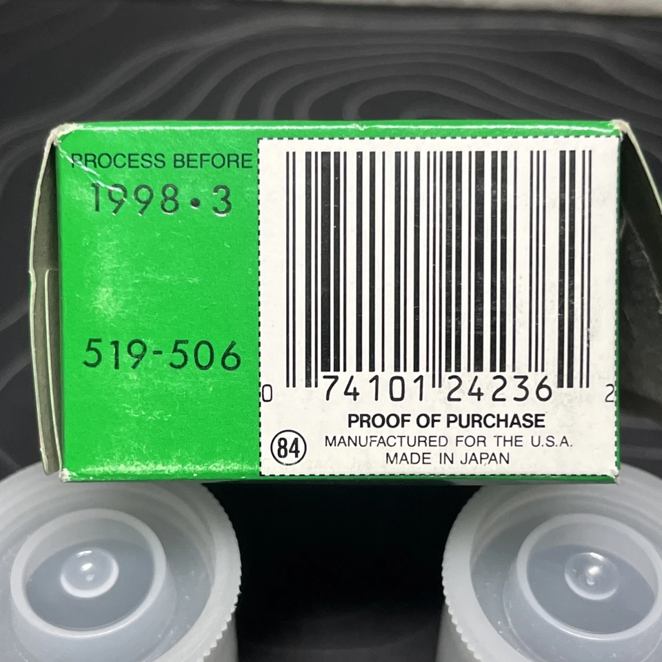 Lote de 2 FUJI COLOR SUPER HGII 35mm 200 ASA 1x24 Exp. 1 x 36 Exp. Caducado 3/98 Foto 2 de 2