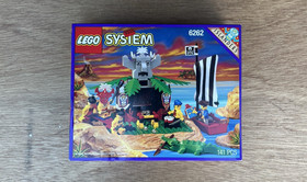 Vintage Lego System King Kahuka's Throne 6262 - Rare Sealed Retired set