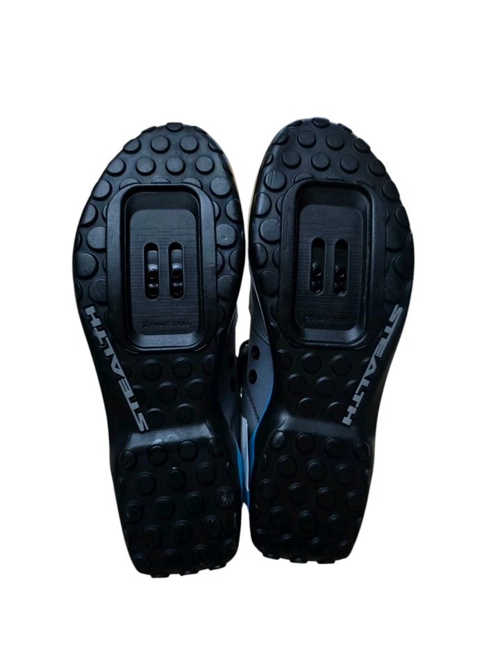 Five Ten Kestrel Stealth Lace/Strap Mountain Bike Shoes Cycling Size 7.5 NWOB - Image 4 of 4