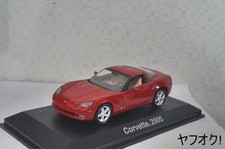 Norev Chevrolet Corvette 2005 1/43 Minicar