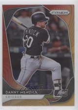 2020 Panini Prizm Tier II Hot Box Red Orange Prizm Danny Mendick #141 0a4s