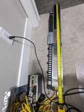 Parker Daedal 404T15LXR 800mm Linear Motor Stage + GV-U6E Drive