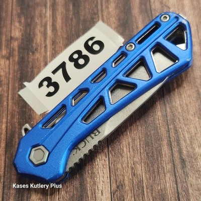 Buck 814 Mini Trace Flipper Liner Lock 3.5'' Closed Folding Pocket Knife