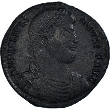 #1066867 M&uuml;nze, Julian II, Maiorina, 361-363, Thessalonica, SS, Bronze, RIC:22