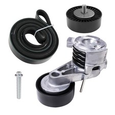 11288624196 Serpentine Belt Tensioner Idler Pulley Drive Assembly Kit Fit... 11288624196 Serpentine Belt Tensioner Idler Pulley Drive Assembly Kit Fit...