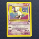 Pokémon Vintage Wotc Black Star Romo Mew #8 Wizards Of The Coast