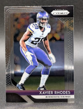 2018 Panini Prizm #77 Xavier Rhodes Minnesota Vikings