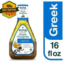 Ken's Steak House Simply Vinaigrette – Greek Salad Dressing, 16 fl oz