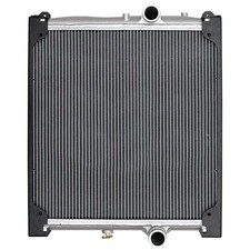 Sj11171 One Aluminum Radiator Fits John Deere Tractor 5100e 5100ml
