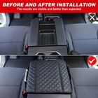 For 2022-2025 Toyota Tundra Sequoia Car Center Console Armrest Cover Accessories