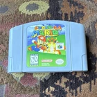 Nintendo Super Mario 64 Platformer K-A Nintendo 64 Cartridge NTSC-U/C