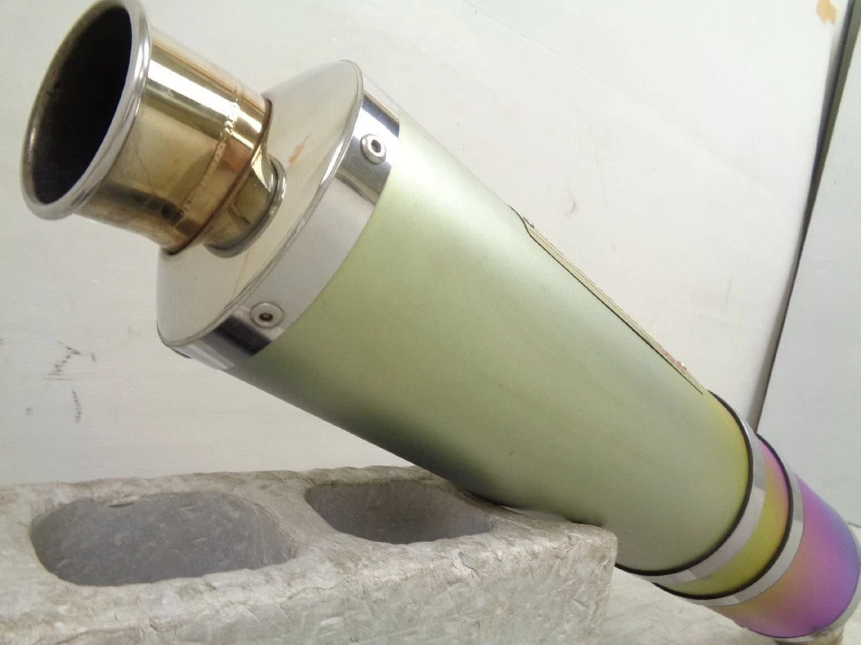 KAWASAKI ZRX1200 DAEG ZRT20D 08-17 MORIWAKI Zero Titanium ANO Slip-on Muffler Foto 4 de 4